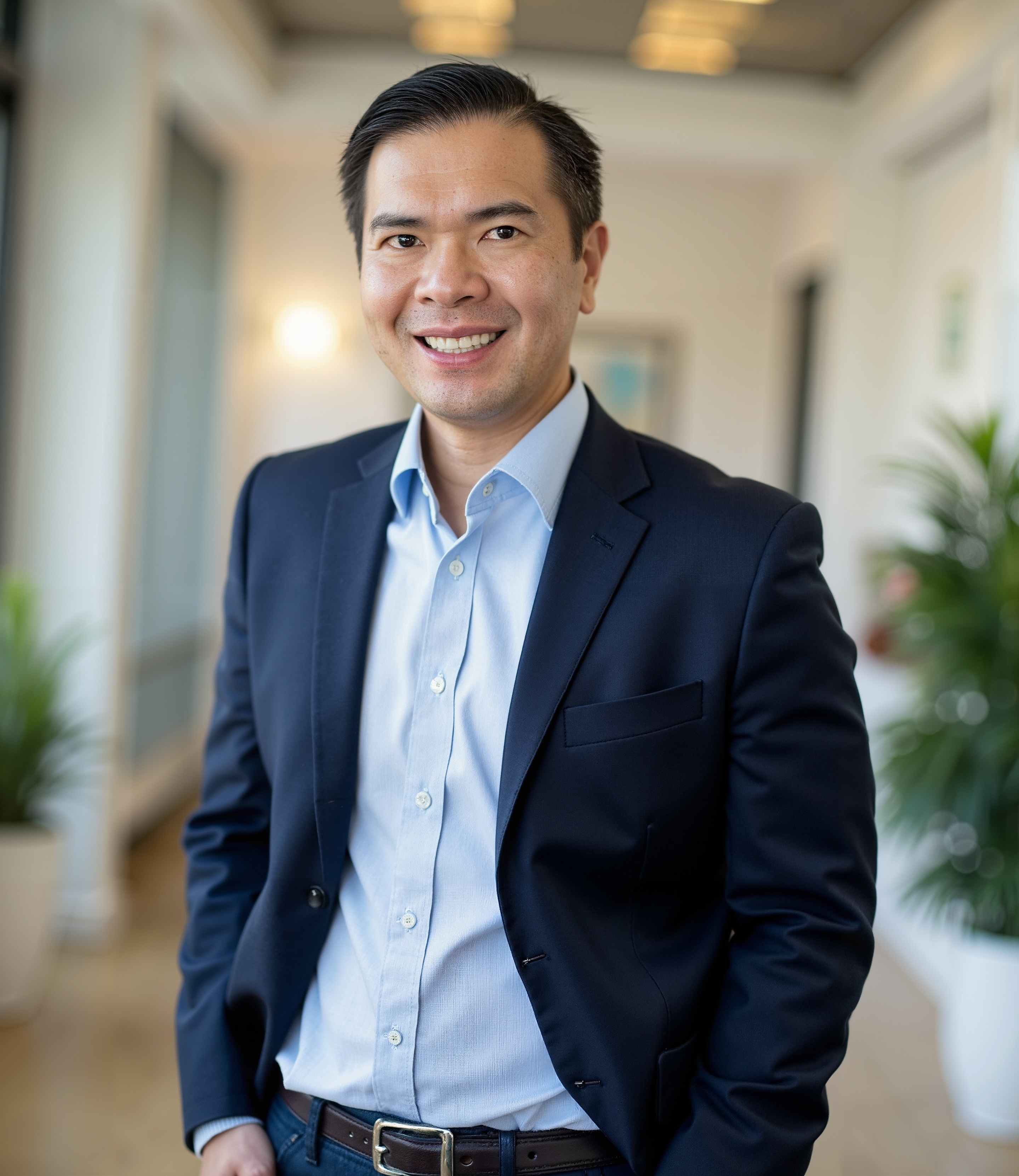 Dr. Hendrik Lai, Managing Partner of Viturtal Consulting
